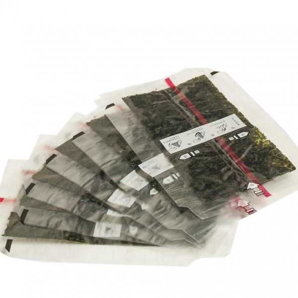 Quality Dried Temaki Yaki Nori Seaweed 100 Sheets Roasted Processing for sale