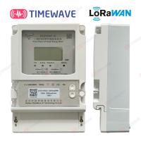 Quality IoT 3 Phase Electricity Meter LoRaWAN With Real Time Data Analysis And for sale