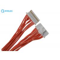 China Both Ends 501330-1000  Molex 10 Pin 1.0mm Wire To Board Connector Backlight Cable Harness factory