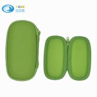 China Green Bright Color Hard PU EVA Tool CASE For Thermometer With Small Size factory