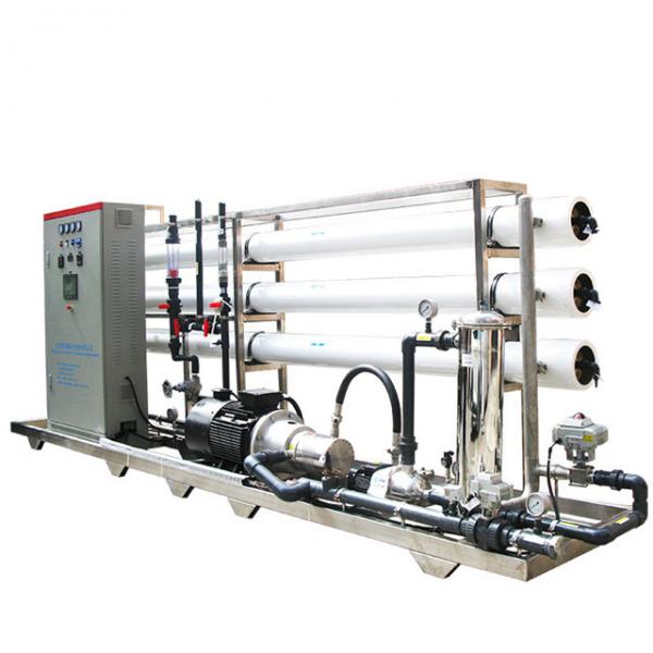 Quality Solar power sea water desalination ro system for sale
