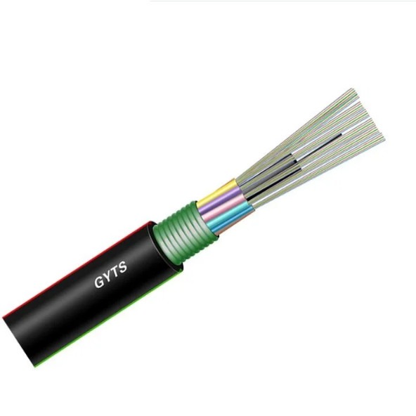 Quality YTTX GYTS GYTA Outdoor Duct Fiber Optic Cable Aerial Duct Armored for sale