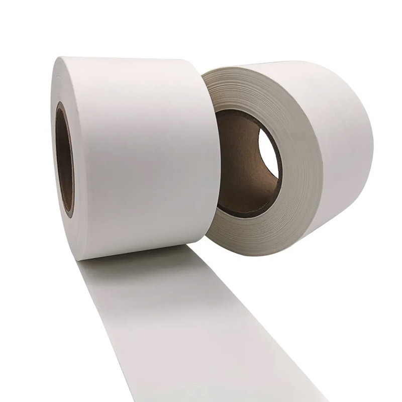 China Recyclable Water Activated Brown Kraft Paper Tape White Gummed Paper Tape Non Reinforced factory