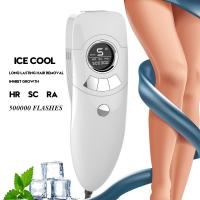 Buy cheap Permanent IPL Hair Removal Epilator Depilatory ICE Cool Laser Full Body Use from wholesalers