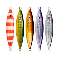 China Luminous Slow Jigging Lures Slow Pitch Lures For Saltwater Metal Lead Fishing Lure factory