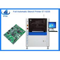 China Max Length 520mm PCB Board Solder Paste Printer Segmented Fixed Steel Mesh Frame for sale