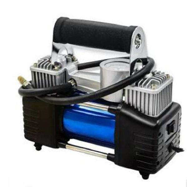 Quality 180w Car Air Compressor 12v , Metal Pressure Auto Air Compressor Portable for sale