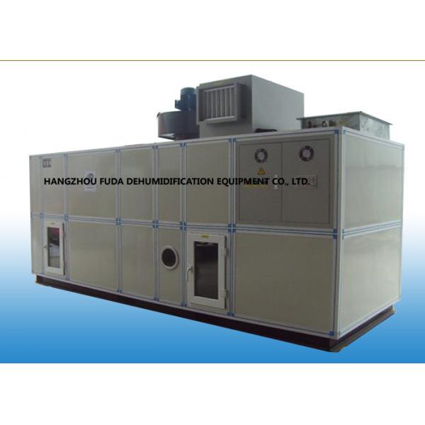 Quality Low Temperature Dehumidification , Industrial Desiccant Dehumidifiers 10000m³/H for sale