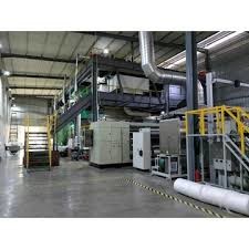 China 3200mm Automatic Non Woven Fabric Production Line for sale
