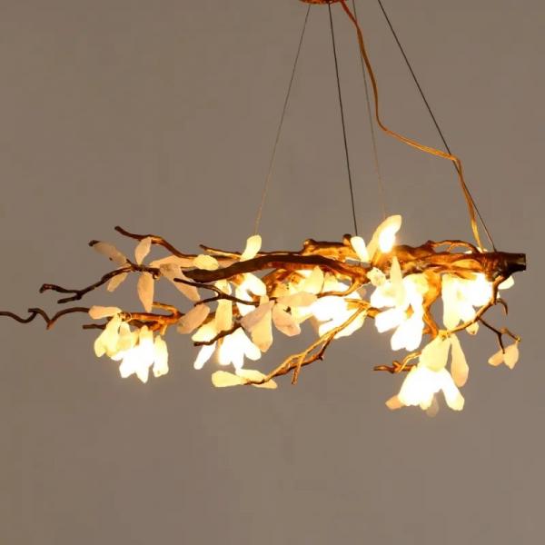 Quality CE ISO9001 High End Pendant Lights 10m2 To 15m2 Tree Branch Pendant Lights for sale
