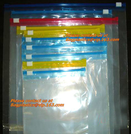 China Slider Lock Bags, Slider Seal Bags, Locking Bags, Zip Slide, Pouch, Lock Fresh, Seal Fresh, Slider Bags Home Big Storage factory