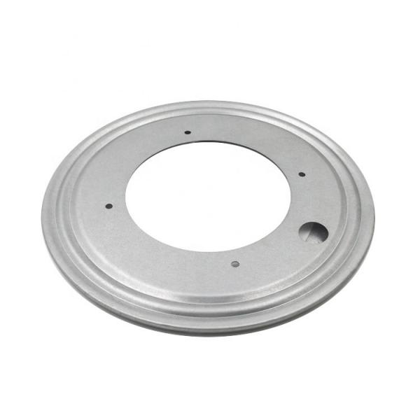 China Galvanized 8 Inch Heavy Duty Round Lazy Susan Rotating Swivel Turntable Bearing Plate for sale