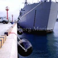 Quality Hot Selling EVA Foam Boat Fenders For Ship Protection With Polyurethane Skin for sale