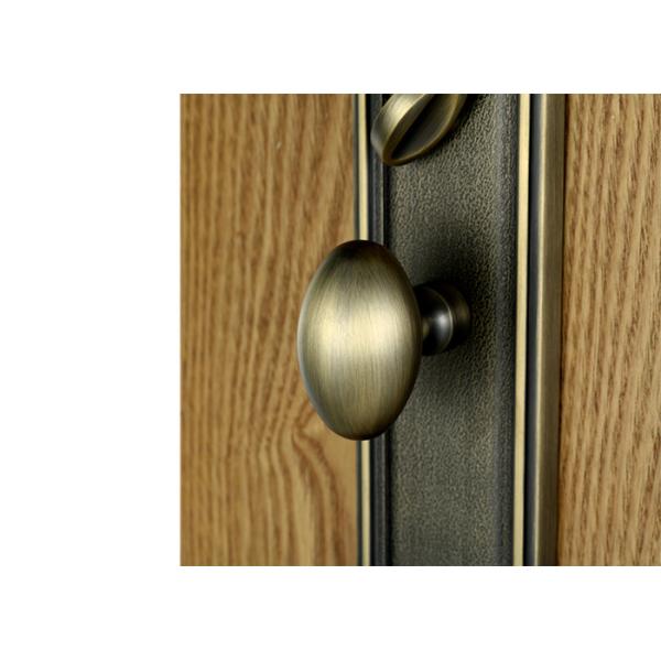 Quality Luxury Brass Door Handles American Standard Cylinder Zinc Alloy for sale