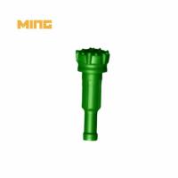 China 110mm HM4 Shank 4 Inch High Air Pressure DTH Hammer Drill Bit For Tunneling factory