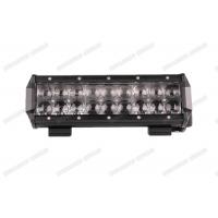 China High Power 4D HD Lens Double Row LED Light Bar Waterproof 54w With Aluminum Housing factory