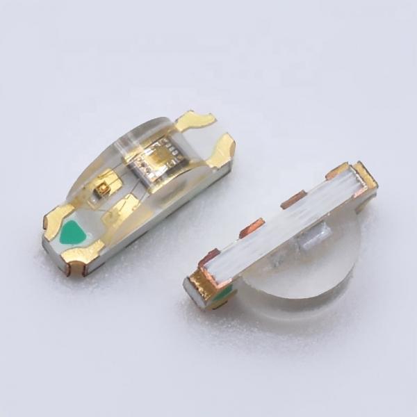 Quality Side view 1206 Multi Color SMD LED for speaker Lighting RGB 1204 led chip With for sale