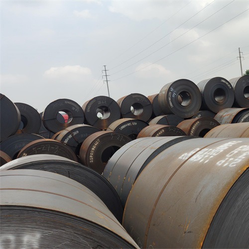 Quality JIS SS400 Low Carbon mild Hot Rolled Steel Sheet In Coil for Construction And for sale