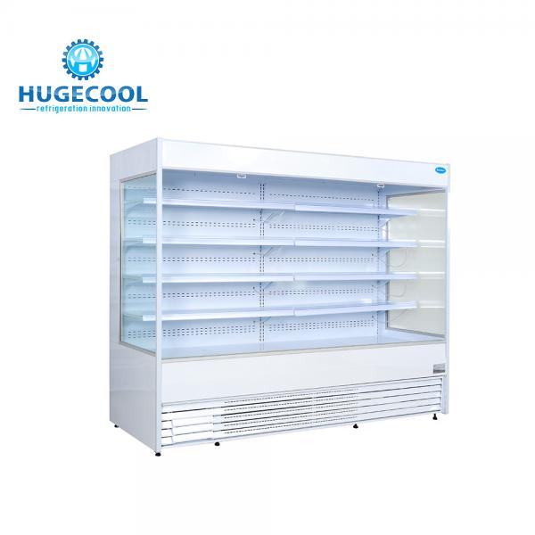 Quality Supermarket Multideck Refrigerated Display Cabinet Customized Capacity for sale
