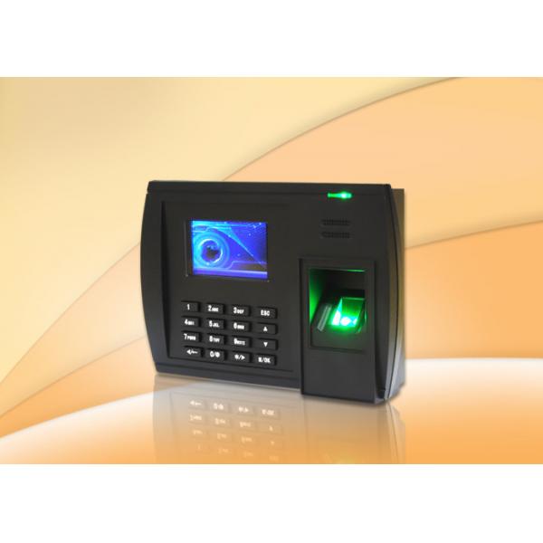 Quality Support Password Fingerprint Time Attendance System With 3000 Fingerprint Capacity for sale