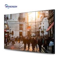Quality Narrow Bezel LCD Video Wall 46 Inch Screen Digital Signage Lcd Advertising 2x2m for sale