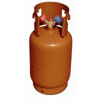 China Refrigerant recovery tank for refrigerant recovery machine (refrigerant tank, 30lb cylinder) for sale