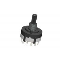 Quality Channel Control Multi Position Rotary Switch 26mm Size RS266 for sale