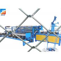 China Woven Fencing 1.5MM Diamond Wire Mesh Machine for sale