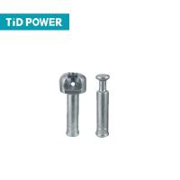 Quality Hot Dip Galvanized Socket and Ball Insulator Fittings for sale