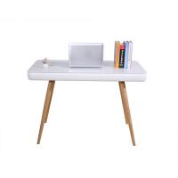 China Cappellini Solid Wood Tempered Glass Computer Table Width 27cm factory