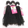 China 100 % Unprocessed Peruvian Human Hair Weave Curly Remy Hair Extensions factory