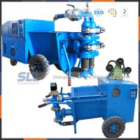 China Ready Mixed Cement Mortar Pump , Gravel Coarse Aggregate Mortar Mixer Pump factory
