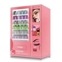 China Custom Lash Vending Machine Non Refrigerated Cosmetic Beauty Eyelash for sale