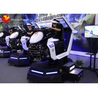 China Interactive Car Racing 9D Simulator 3D VR Simulator Arcade Racing Car Game Machine factory