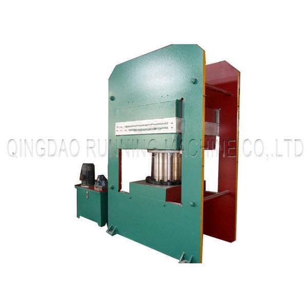 Quality Plate Hydraulic Rubber Curing Press / Vulcanizing Press SGS Certificate for sale