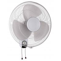 China White 55W Grow Room Fans 3 Speed Oscillating Pull Chain For Grow Tent Hydrofarm for sale