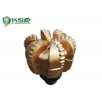 China 4 To 6 Blades Matrix Body PDC Drill Bit For Oil And Gas Well Drilling for sale