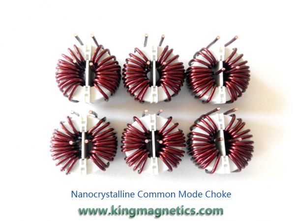 Nanocrystalline Common Mode Choke