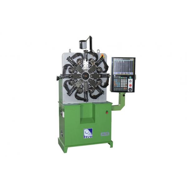 Quality 380V Professional Spring Coiling Machine 0.2 - 2.3mm 2.7KW CNC Wire Former Machine for sale