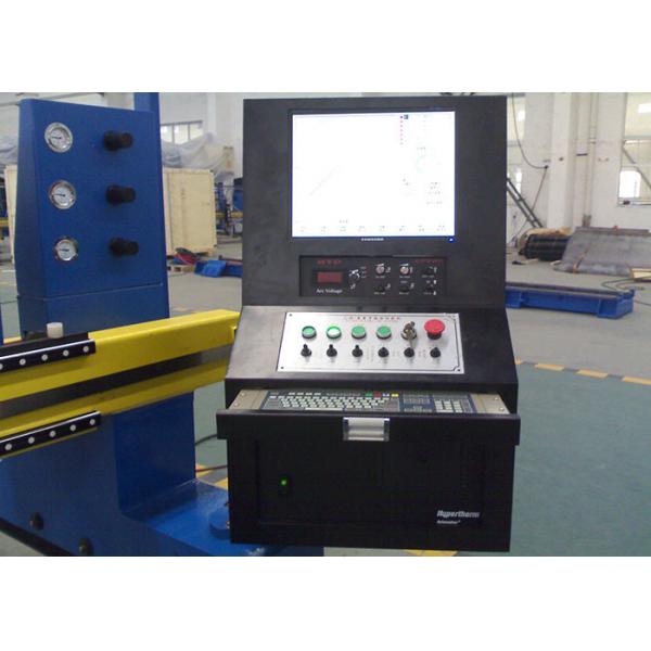 Quality CNC Gantry Type Gas and Plasma Cutting Machine with High Definition Plasma for sale