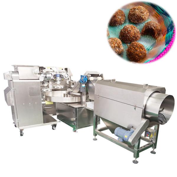 Quality Automatic high capacity tamarind candy machine with coating machine for sale