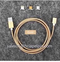 China Magnetic Charging Cable For iphone6 and Samsung mobile phone micro usb cable factory