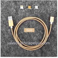 China Magnetic Charging Cable For iphone6 and Samsung mobile phone micro usb cable for sale