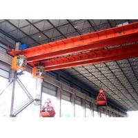 China ISO CE Red A5-A8 Double Girder Bridge Crane For Manufacturing Plant factory