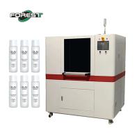 China 360 Degree Inkjet UV Cylinder Printer For Printing Cups Bottle factory