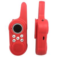 China Rechargeable Two Way Walkie Talkie 3 Channels ABS Material CE ROHS Certificated factory