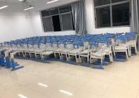 China Adjustable Plastic School Table Seat Colorful Primary Single Student Desk And Chair Set Wholesale factory