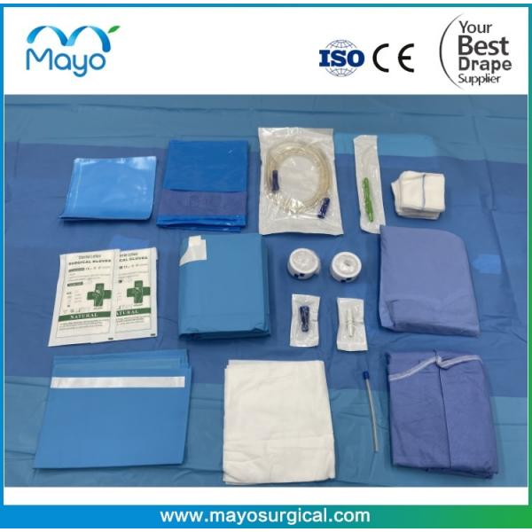 Quality CDIK 192001 Sterile Dental Implant Drape Kits All In One CE ISO for sale