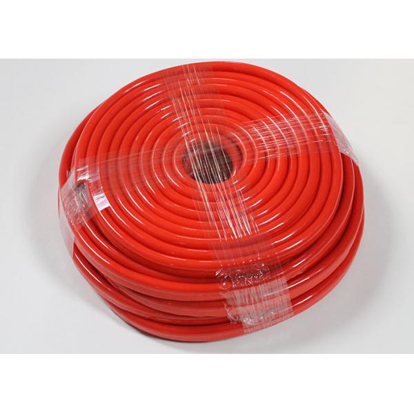 Quality 12V LED Neon Flex Strip UV / Water Resistance Red PVC Material Jacket for sale