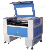 China 9060 80W CO2 laser engraving and cutting machine for nonmetal material engraving factory